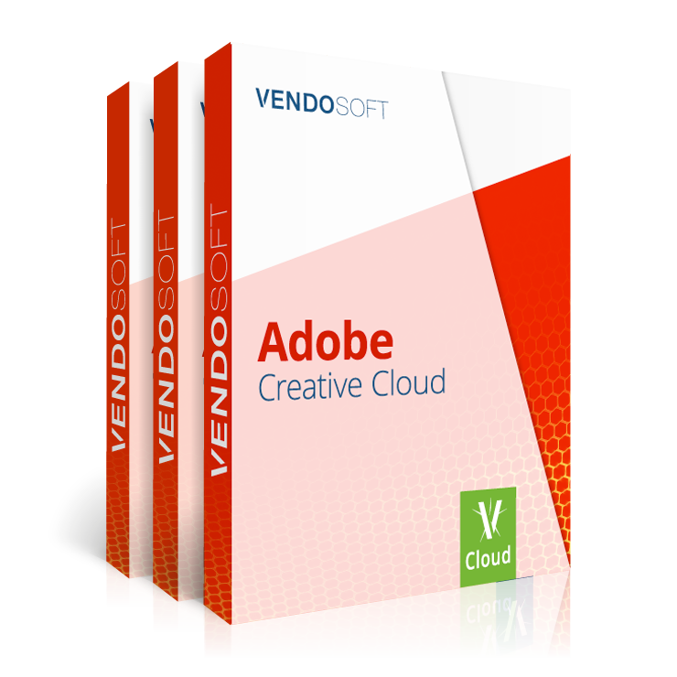 Adobe Produkte bei VENDOSOFT