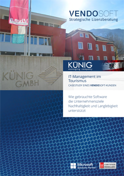 Case Study KÃ¼ning GmbH IT Management im Tourismus