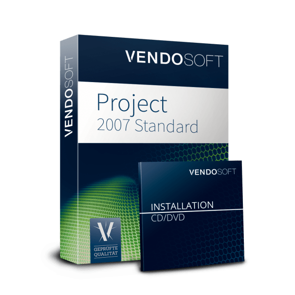 Microsoft Project 2007 Standard günstig bei VENDOSOFT