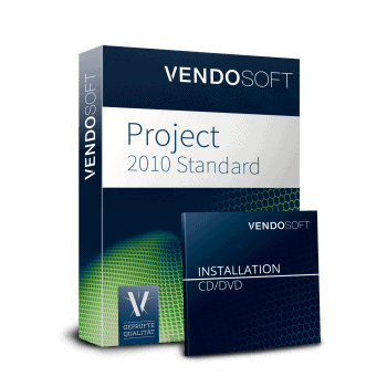 Microsoft Project 2010 Standard gebraucht