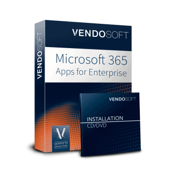 Microsoft 365 Apps for Enterprise (pro Benutzer/Jahr)